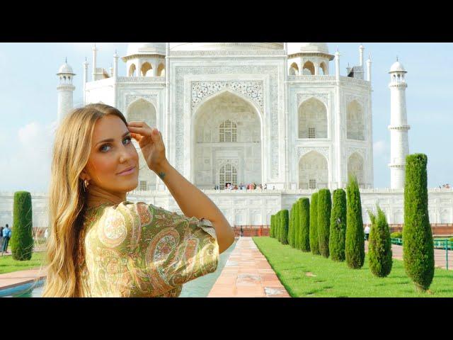 The Most UNREAL Experience.. “THE TAJ MAHAL” 