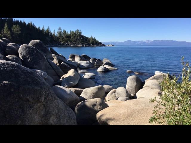 Beautiful Lakes of the Sierras and the Cascade Range