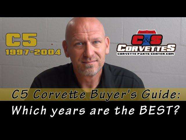 C5 Corvette Buyer's Guide:  Which years are the BEST?