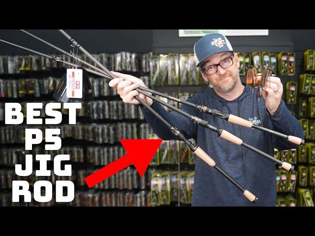 How To Choose The Best Megabass P5 Jig Rod To Land More Fish!