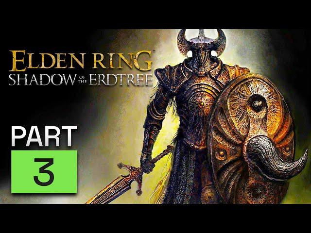 The Crucible Knight's Journey Begins | Elden Ring DLC Part 3