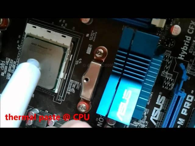 How To asseble a computer - Intel/AMD *2012* (step by step instructions)