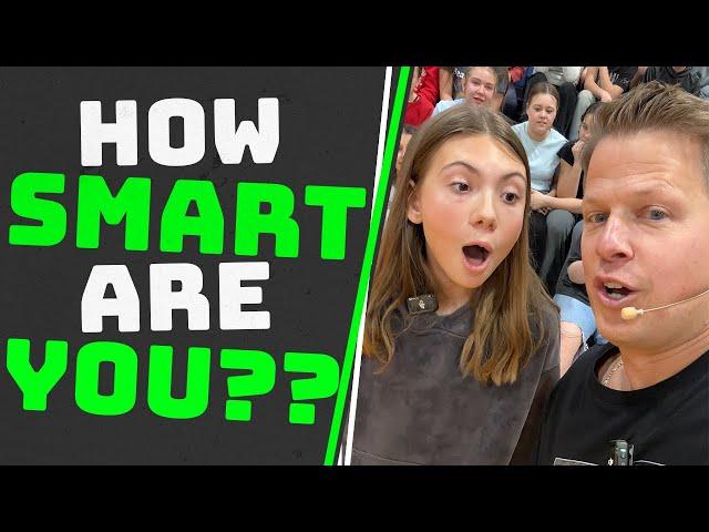 HOW SMART ARE YOU? 99% FAIL 