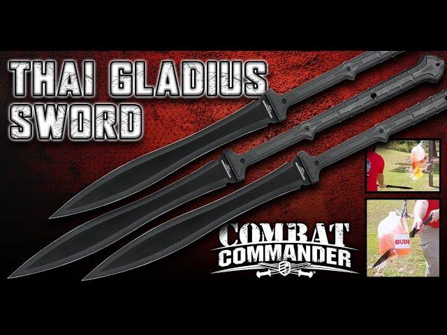 BudK: Combat Commander Thai Gladius Sword