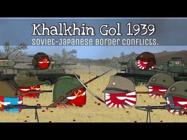 Khalkhin Gol 1939 | Countryballs | Soviet–Japanese border conflicts