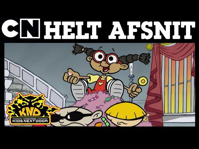 Kodenavn: Naboens Børn | Is i maven - HELT AFSNIT |  Dansk Cartoon Network