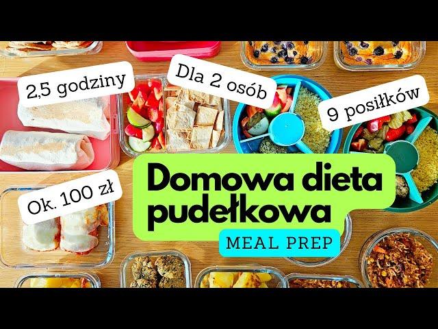 Bezmięsne pudełka na 3 dni | testuję pojemniki Yumbox Poke Bowl | meal prep