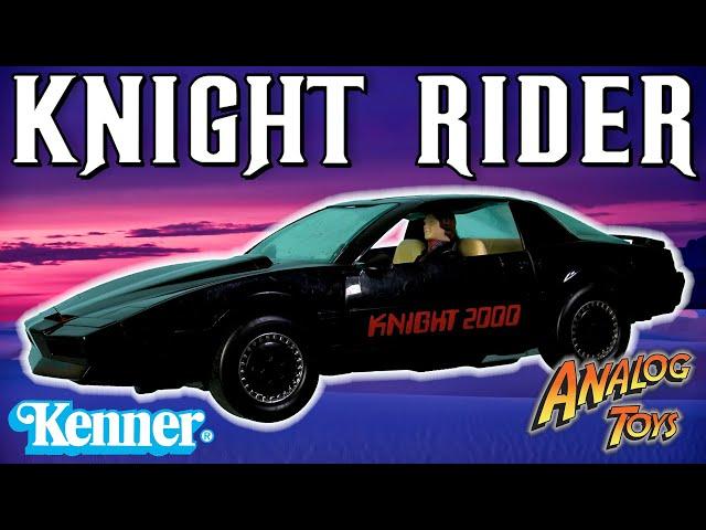 KNIGHT RIDER | Knight 2000 KITT Voice Car by Kenner