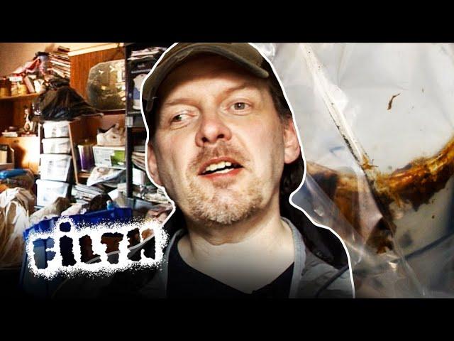 Disgusting Hoarder Eats Trash and Poops in Bags | Extraordinary Hoarders | Filth