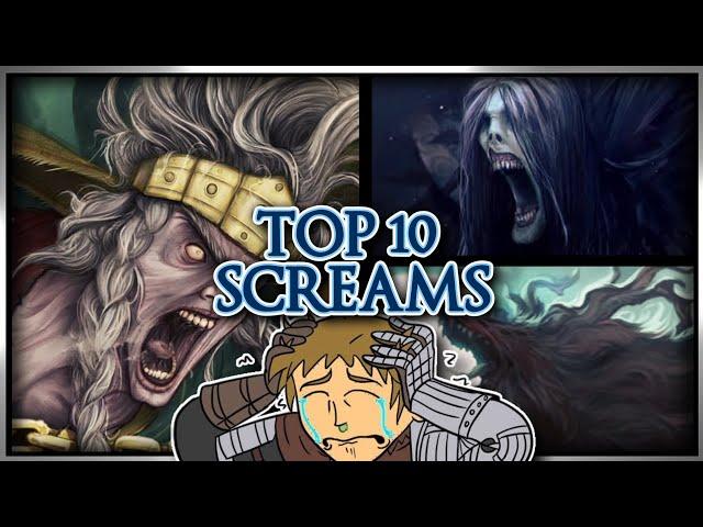 Top 10 Iconic Screams in the Soulsborne Series 