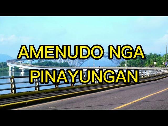 AMENUDO NGA PINAYUNGAN WARAY WARAY | RAC MUSIC