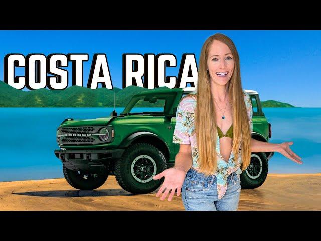 A week in COSTA RICA | The ultimate road trip