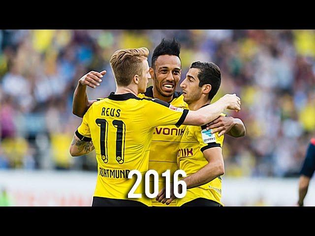 Reus Aubameyang Mkhitaryan - Best Skills & Goals 2016 | HD