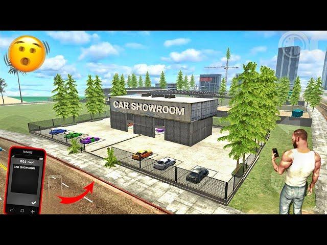 Build New Car Showroom In Indian Bikes Driving 3D Secret RGS tool Cheat Codes New Update../Vgt