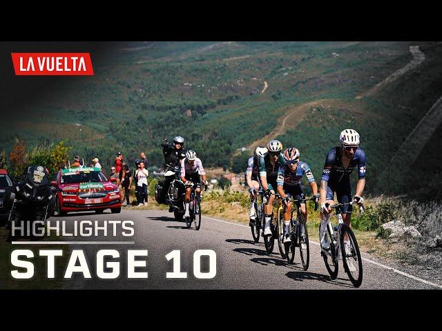 Vuelta a España 2024, Stage 10 | EXTENDED HIGHLIGHTS | 8/27/2024 | Cycling on NBC Sports