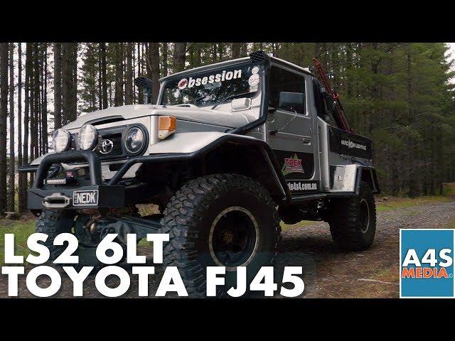 LS2 6LT Toyota FJ45 - NEDK_FJ45