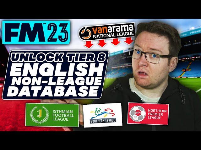 Park to Prem Level 8 Non-League England Database | Football Manager 2023