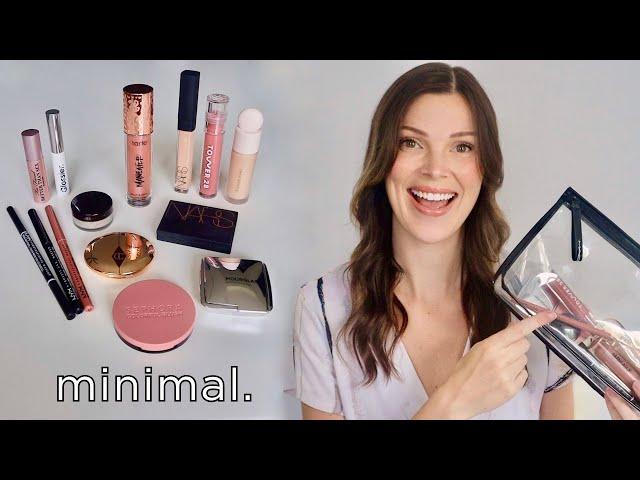 MINIMALIST MAKEUP COLLECTION 2024 | What's in My Minimal Makeup Bag as a Makeup Lover