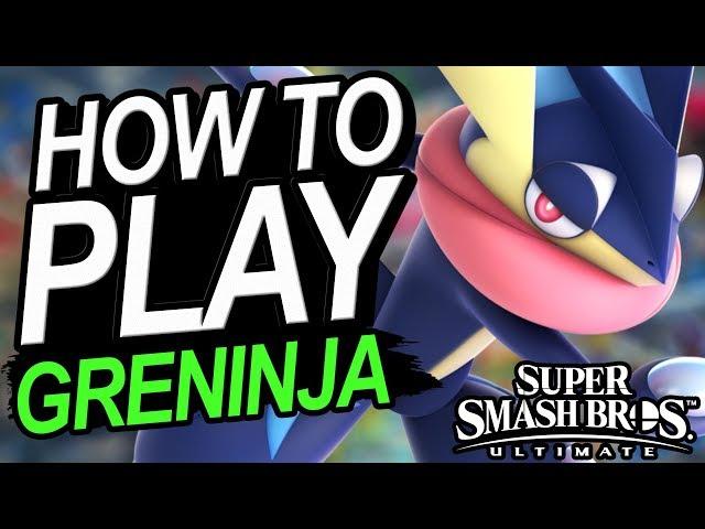 How To Play Greninja In Smash Ultimate