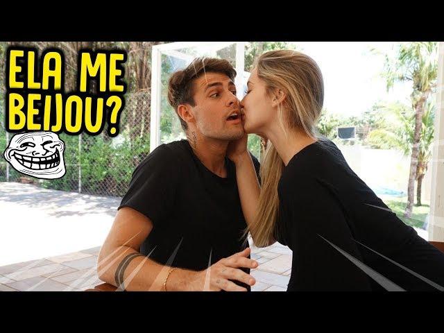 ELA TENTOU ME BEIJAR !! - TROLLANDO O REZENDE [ REZENDE EVIL ]