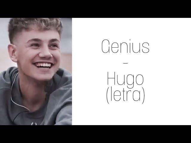 hugo - genius (letra)