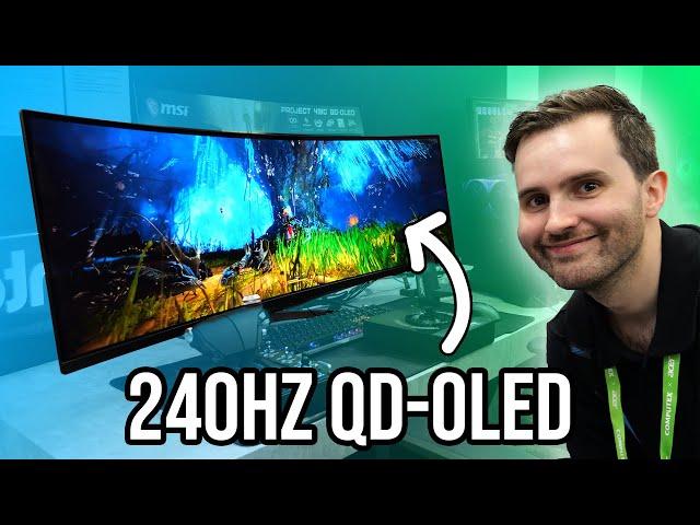 MSI's 240Hz 49-inch QD-OLED, Plus New Affordable 4K Monitors