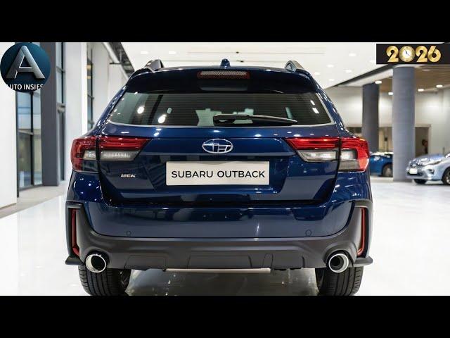 Finally Launched! The 2026 Subaru Outback V8 – Unbelievable Power Upgrade!