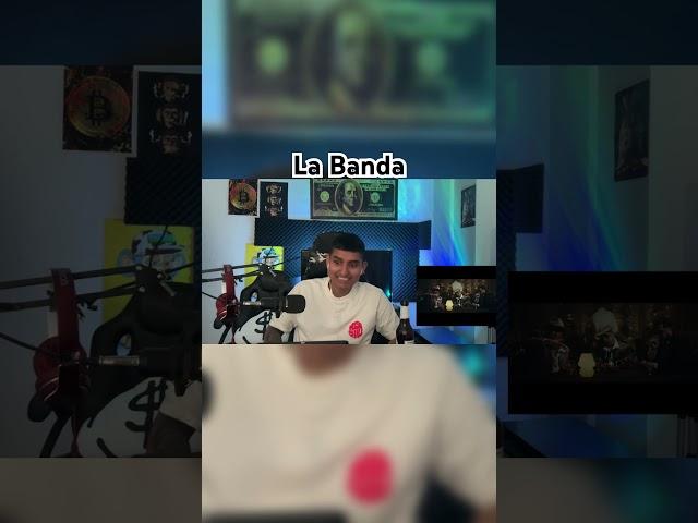 La Banda Video REACCION #videoreaccion  #viralreels  #reacciones  #reaccionesmusicales