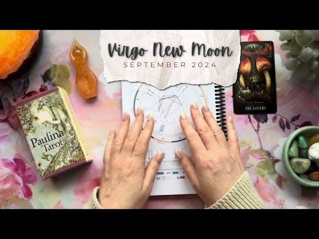 Virgo New Moon Guidance  September 2024