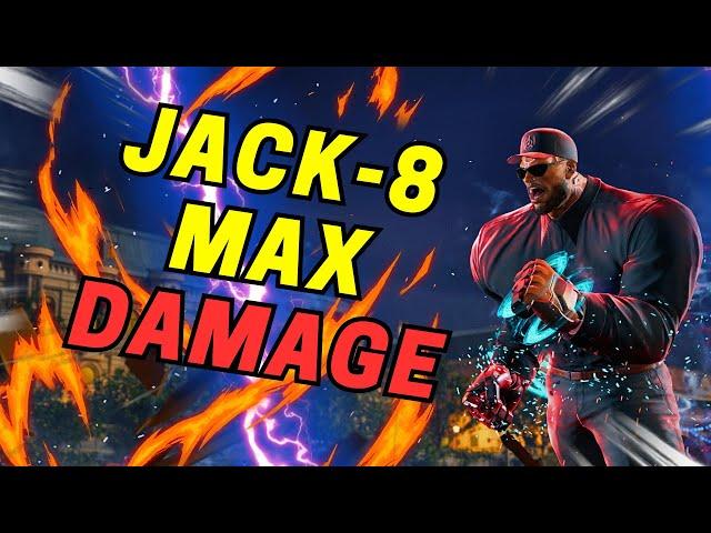 Jack-8 Ultimate Combo Guide l Staple & Hard Combos - TEKKEN 8