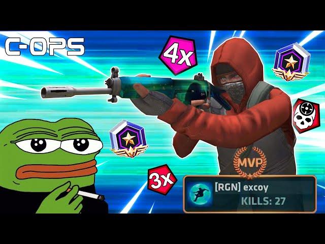 I READ THEM LIKE A BOOK! CARRYING my team in Critical Ops RANKED (with voice)