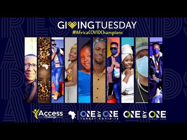 One by One: Target COVID-19 | #GivingTuesday 2021