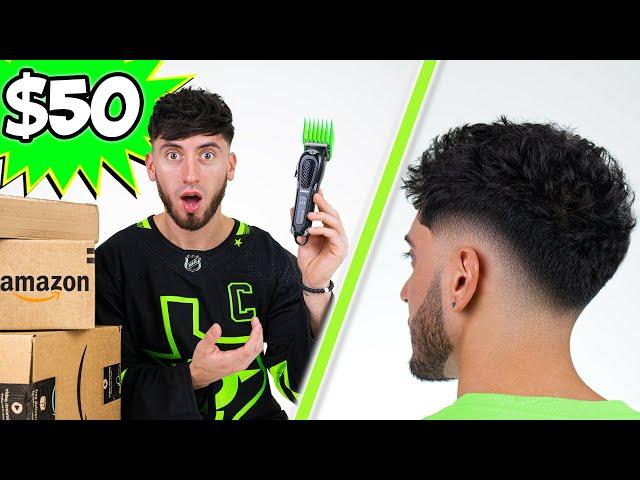 THE CHEAPEST BARBER KIT FOR BEGINNERS! | $50 BARBER KIT!