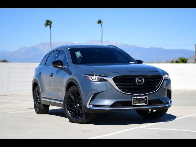 2022 Mazda CX-9 Carbon Edition Review! What does Skyactiv mean?