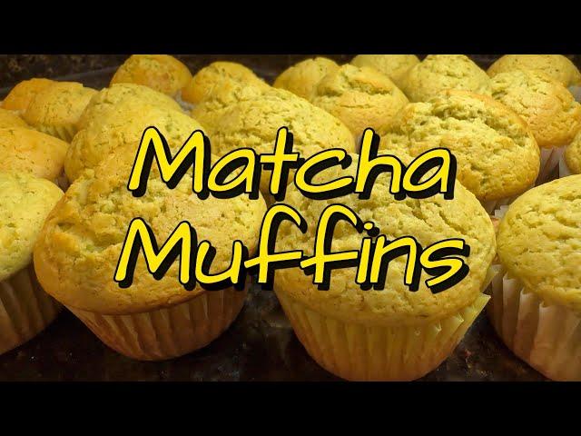 How to Make Matcha Muffins