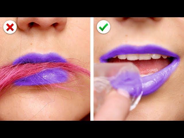 LIFE-SAVING DIY BEAUTY HACKS | 11 MẸO LÀM ĐẸP THÔNG MINH HỮU ÍCH