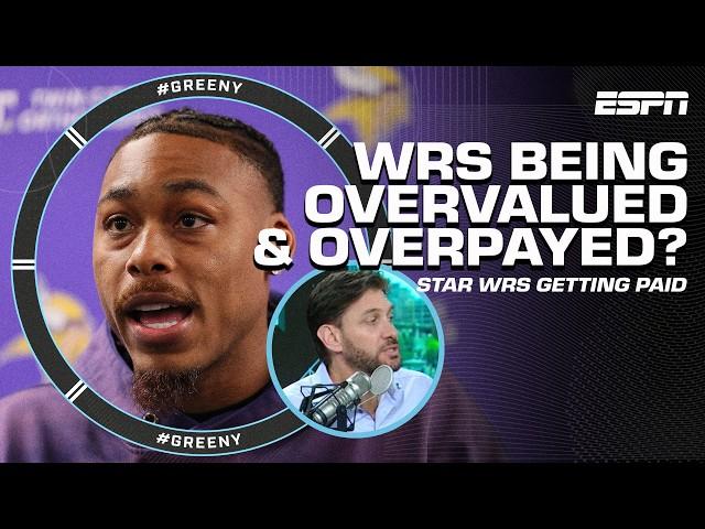 Are teams OVERVALUING & OVERPAYING their star WRs?  | #Greeny