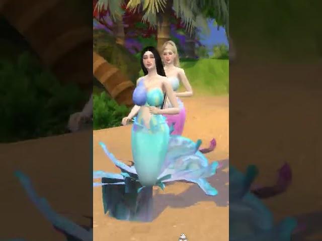 MERMAIID ANYA THE SIMS 4