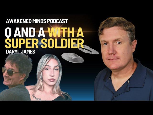 Q and A with Super Soldier Daryl James