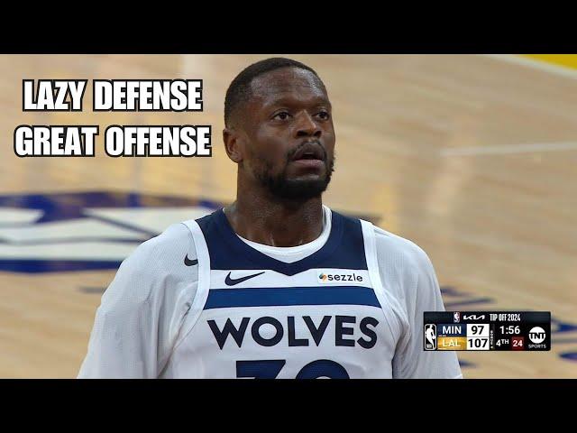 The Julius Randle Experience