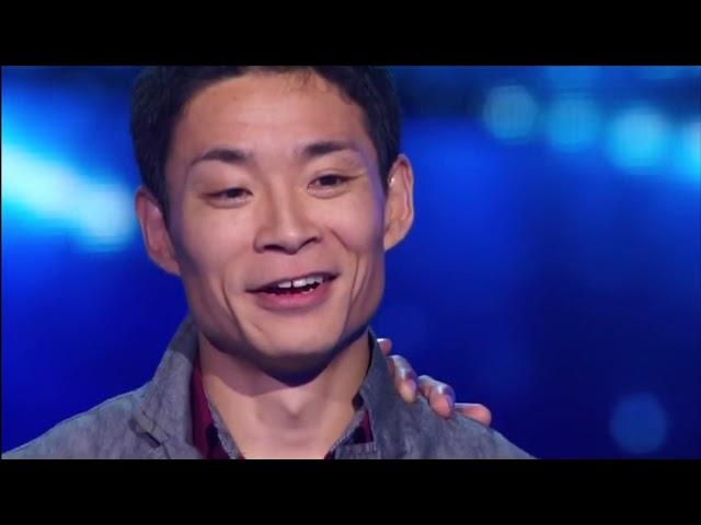 America's Got Talent - Season 8 - Kenichi Ebina Performances