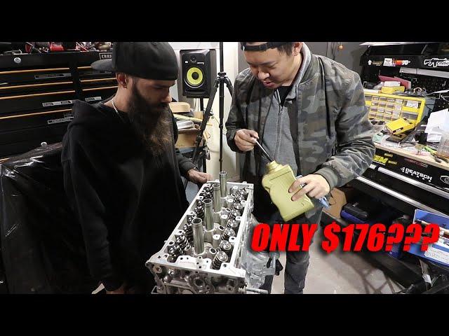 We Built A K20 / K24 For $276! Will It Be Enough For 10's???