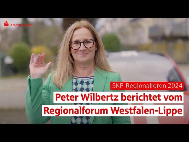 Rückblick vom SKP-Regionalforum Hessen 2024 | S-Kreditpartner