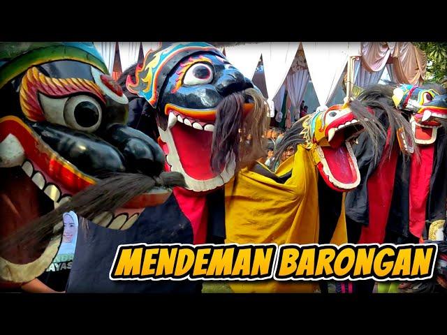 MENDEMAN BARONGAN EBEG MEGA BUANA 12