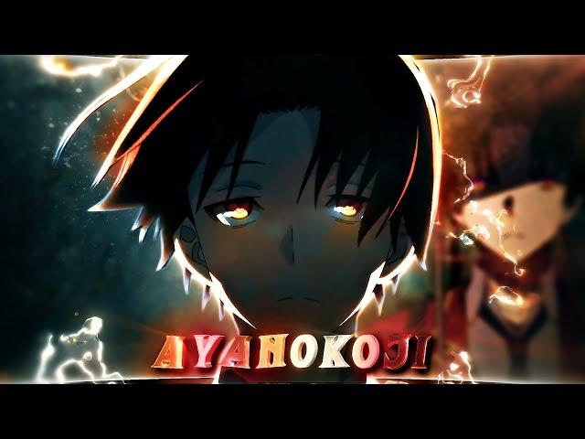 Ayanokoji X Death Note OST [ Edit/AMV] !