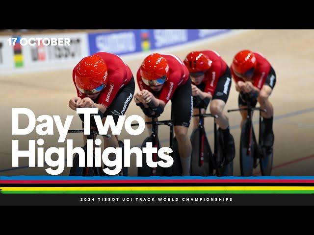 Day 2 Highlights | 2024 Tissot UCI Track World Championships