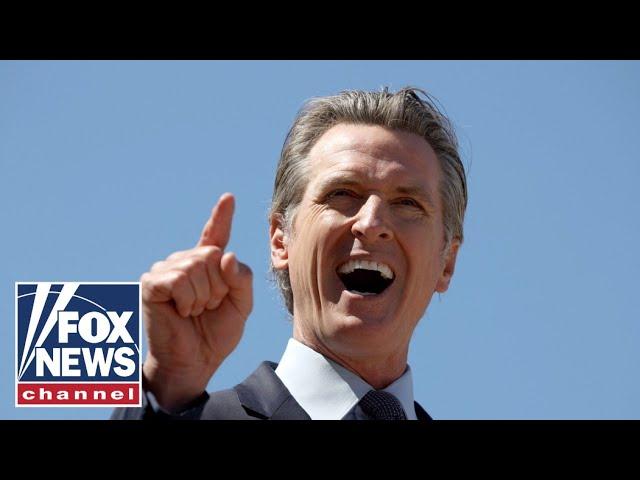 'The Five' reacts to Newsom acknowledging California crime crisis