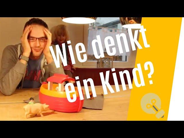 Piagets Theorie der kognitiven Entwicklung + Experimente | Denken Kinder wirklich anders?