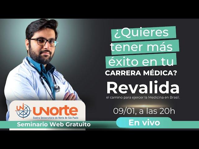 Revalida: el camino para exerjer la Medicina en Brasil