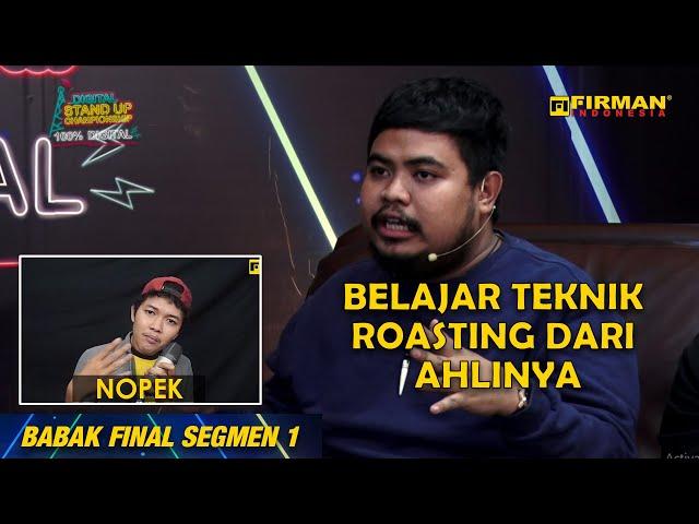 NOPEK: Jualan Genset dari Desa ke Desa | Final Digital Standup Championship FIRMAN Indonesia